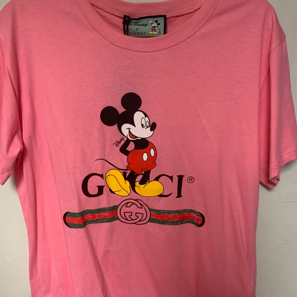 Gucci Disney Shirt Size Small